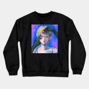 Eye lotion Crewneck Sweatshirt